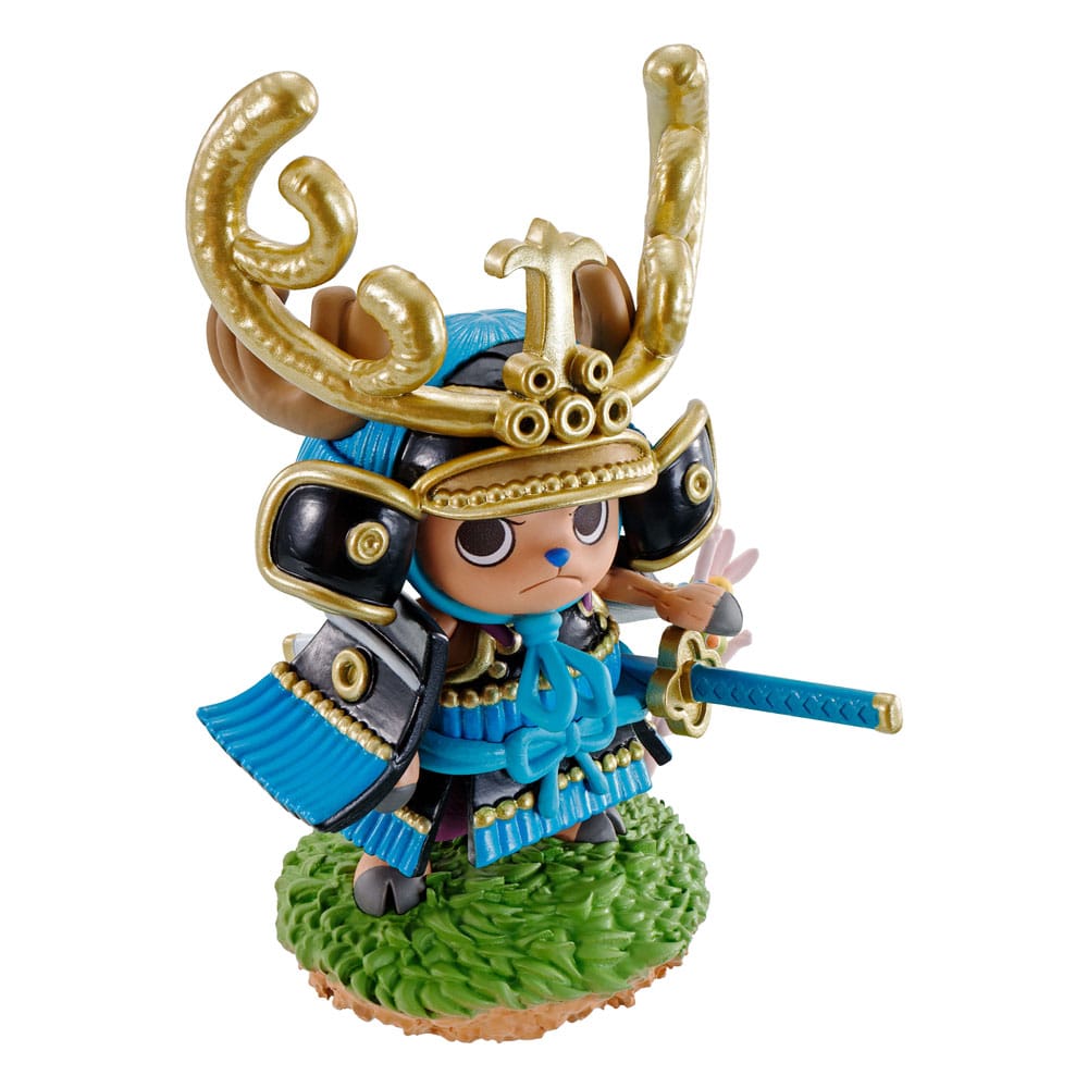 One Piece Petitrama set figurines PVC Logbox Re Birth Wanokuni Vol. 2 Set 9 cm - Toys Legacy Collection