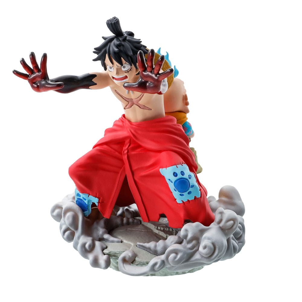 One Piece Petitrama set figurines PVC Logbox Re Birth Wanokuni Vol. 2 Set 9 cm - Toys Legacy Collection