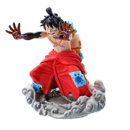 One Piece Petitrama set figurines PVC Logbox Re Birth Wanokuni Vol. 2 Set 9 cm - Toys Legacy Collection