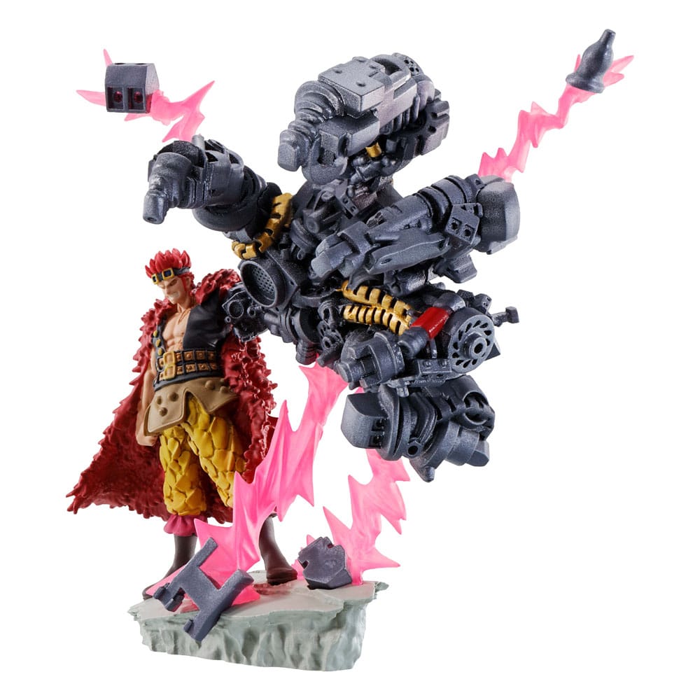 One Piece Petitrama set figurines PVC Logbox Re Birth Wanokuni Vol. 2 Set 9 cm - Toys Legacy Collection