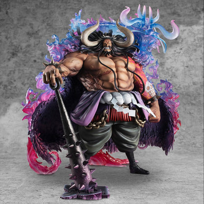 One Piece Portrait Of Pirates WA-MAXIMUM Kaido the Beast(Super limited reprint)38 cm - Toys Legacy Collection