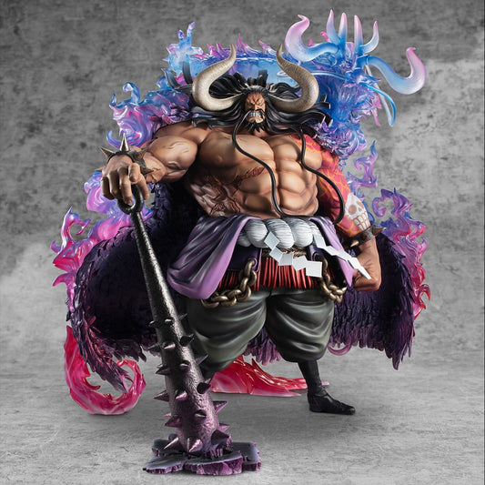 One Piece Portrait Of Pirates WA-MAXIMUM Kaido the Beast(Super limited reprint)38 cm - Toys Legacy Collection