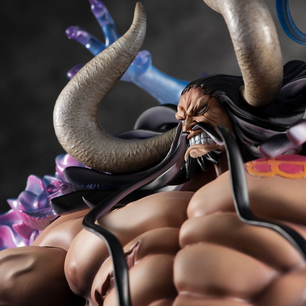 One Piece Portrait Of Pirates WA-MAXIMUM Kaido the Beast(Super limited reprint)38 cm - Toys Legacy Collection