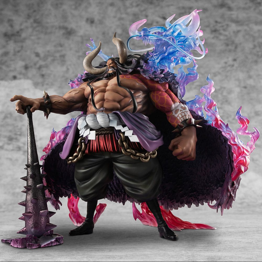 One Piece Portrait Of Pirates WA-MAXIMUM Kaido the Beast(Super limited reprint)38 cm - Toys Legacy Collection