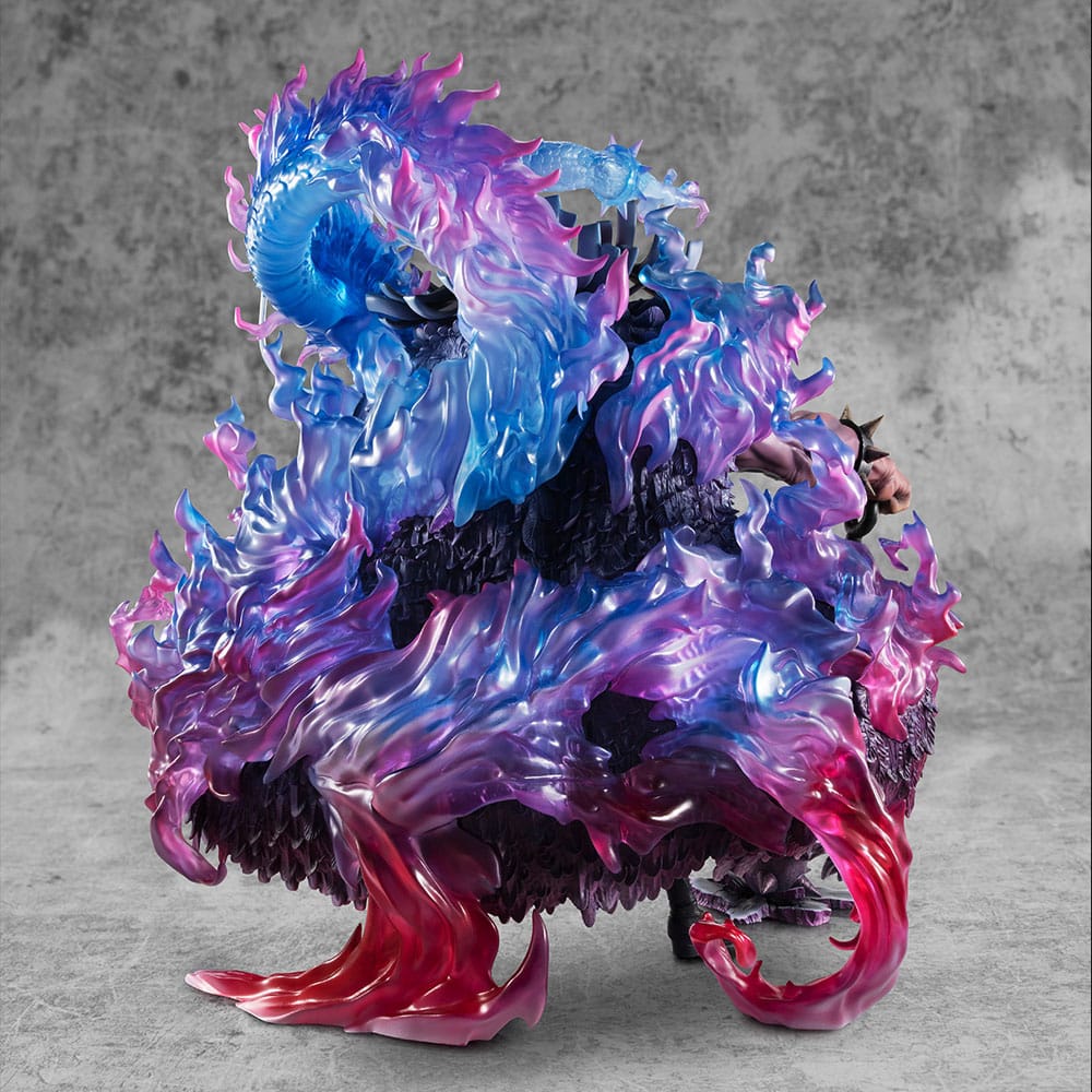 One Piece Portrait Of Pirates WA-MAXIMUM Kaido the Beast(Super limited reprint)38 cm - Toys Legacy Collection