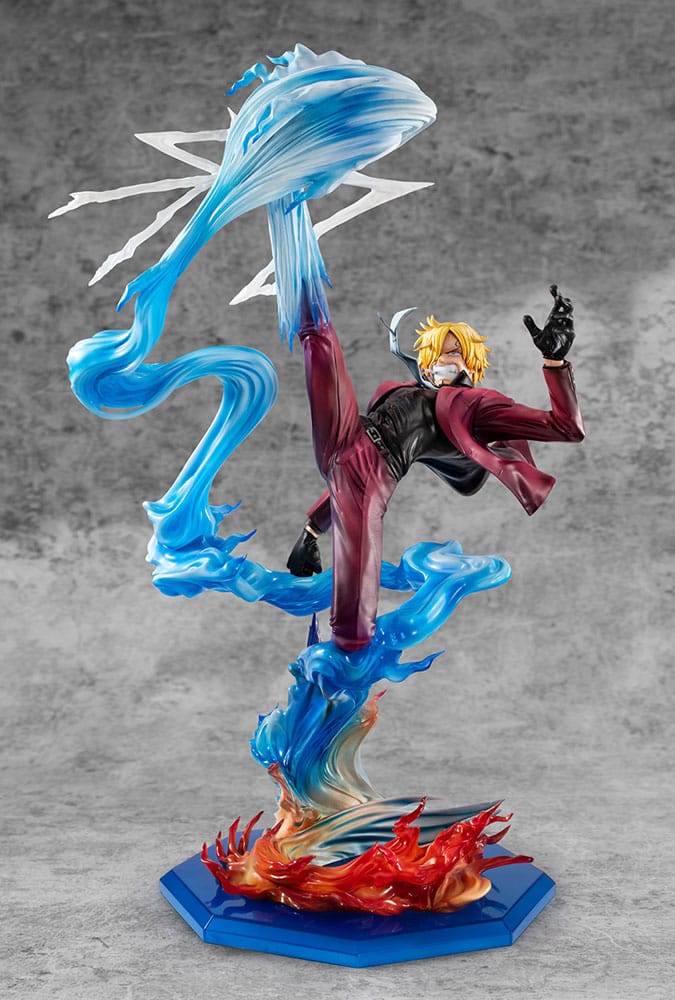 One Piece statuette PVC Portrait Of Pirates K-MAXIMUM Sanji 30 cm - Toys Legacy Collection