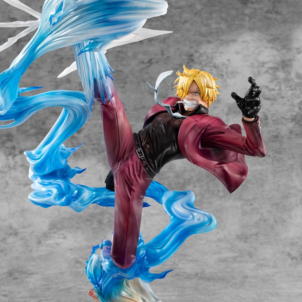One Piece statuette PVC Portrait Of Pirates K-MAXIMUM Sanji 30 cm - Toys Legacy Collection