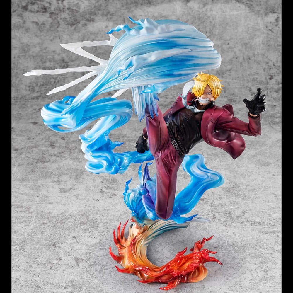 One Piece statuette PVC Portrait Of Pirates K-MAXIMUM Sanji 30 cm - Toys Legacy Collection