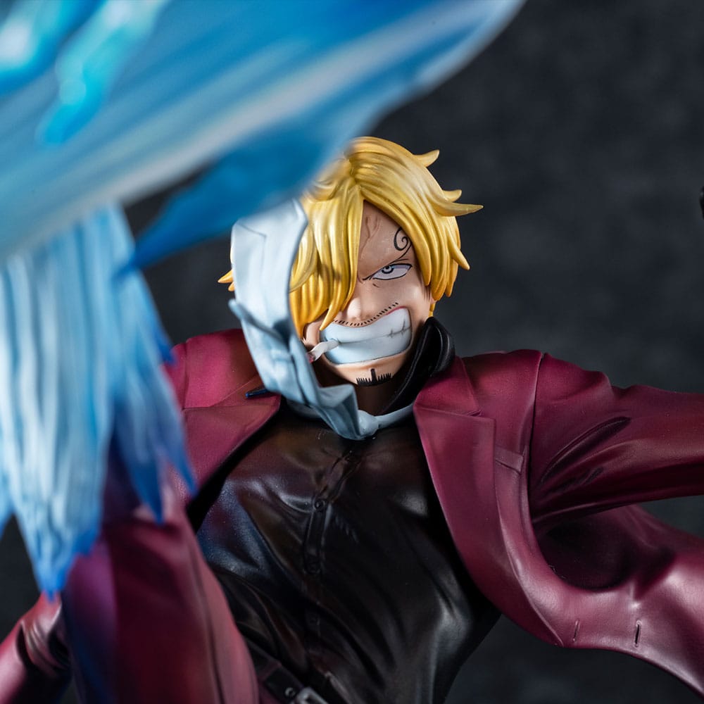 One Piece statuette PVC Portrait Of Pirates K-MAXIMUM Sanji 30 cm - Toys Legacy Collection