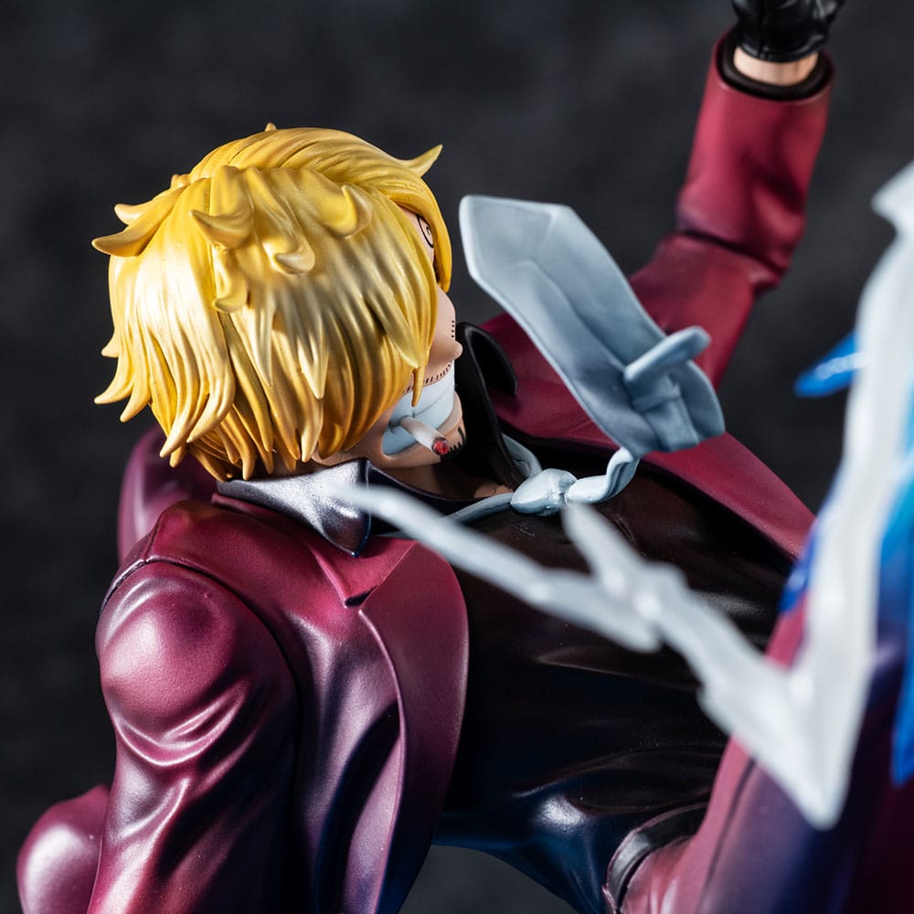 One Piece statuette PVC Portrait Of Pirates K-MAXIMUM Sanji 30 cm - Toys Legacy Collection