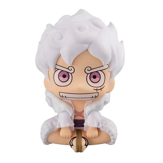 One Piece statuette PVC Look Up Monkey D. Luffy Gear Fifth 11 cm - Toys Legacy Collection