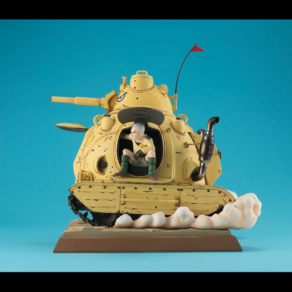 Sand Land diorama Royal Army Tank Corps No. 1 - Toys Legacy Collection