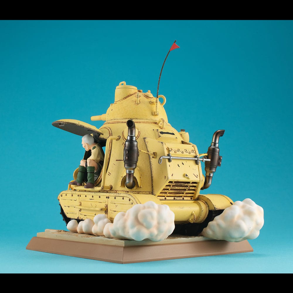 Sand Land diorama Royal Army Tank Corps No. 1 - Toys Legacy Collection