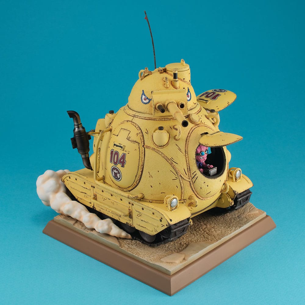 Sand Land diorama Royal Army Tank Corps No. 1 - Toys Legacy Collection