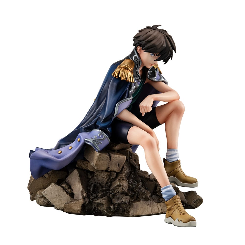 Mobile Suit Gundam Wing statuette  Heero Yuy & Relena Peacecraft Set 30th Anniversary