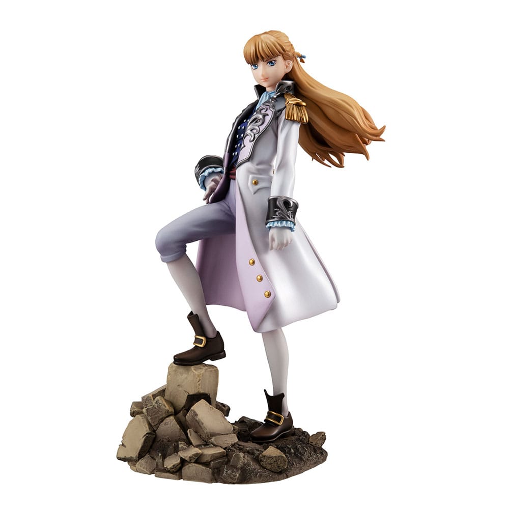 Mobile Suit Gundam Wing statuette  Heero Yuy & Relena Peacecraft Set 30th Anniversary