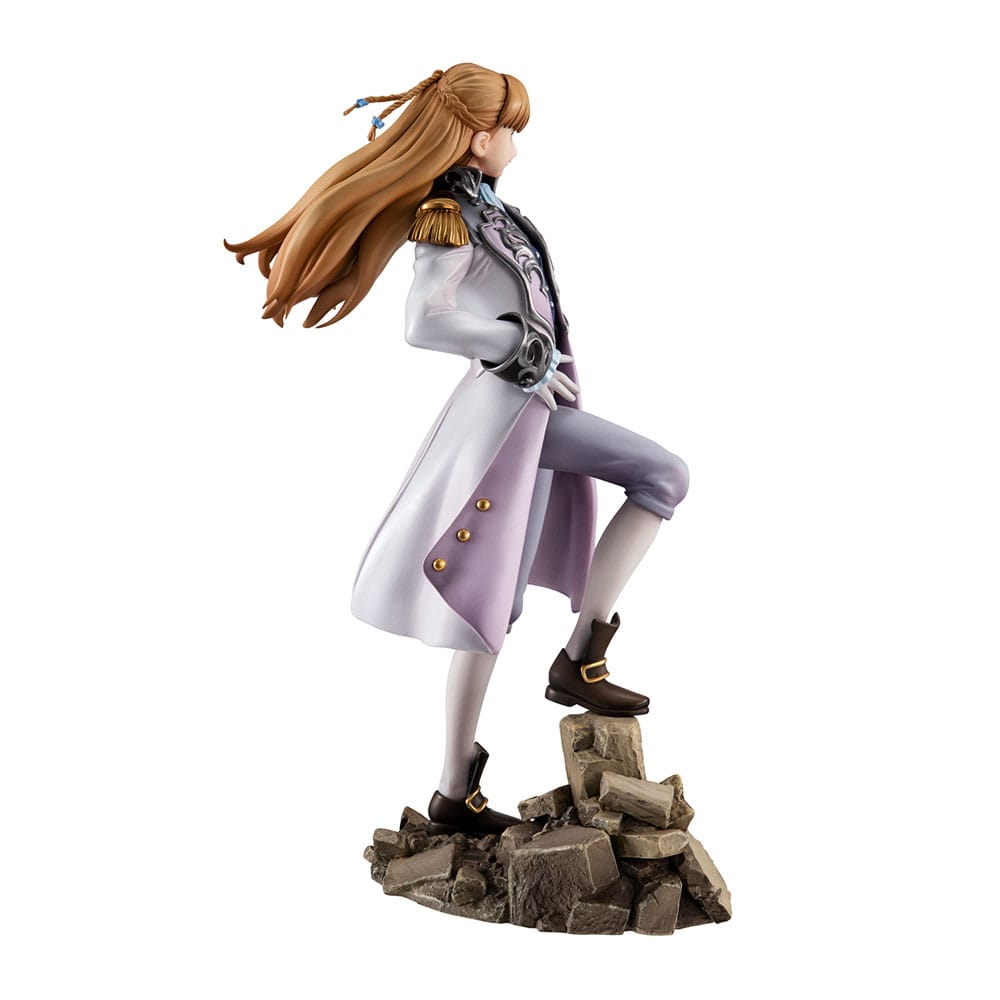 Mobile Suit Gundam Wing statuette  Heero Yuy & Relena Peacecraft Set 30th Anniversary