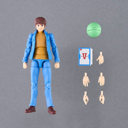 Mobile Suit Gundam figurine G.M.G. Collection 01 Earth Federation Amuro Ray 10 cm