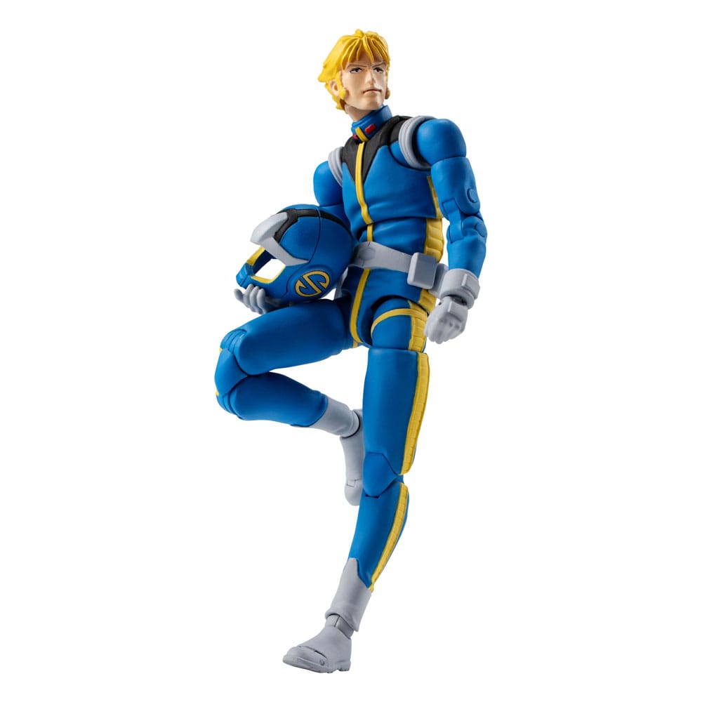 Mobile Suit Gundam figurine G.M.G. Collection 11 Earth Federation Sleggar Law Normal Suit Ver. 10 cm - Toys Legacy Collection