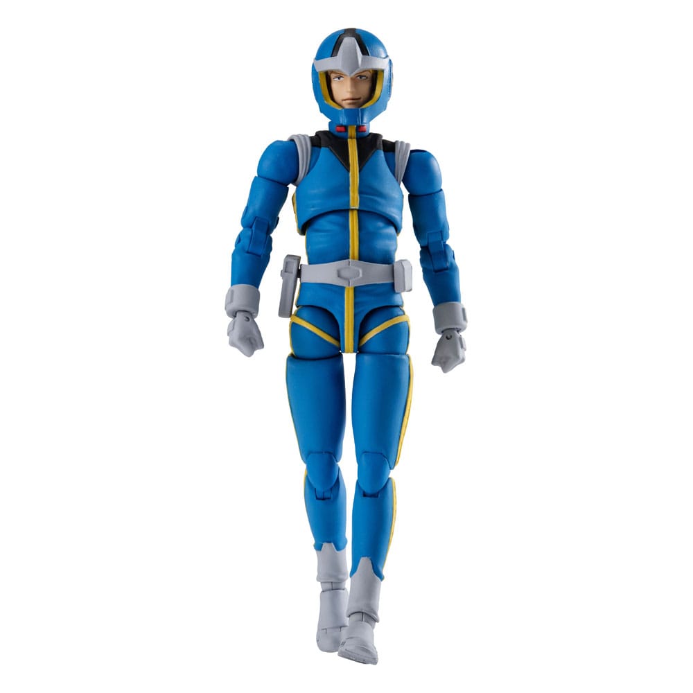 Mobile Suit Gundam figurine G.M.G. Collection 11 Earth Federation Sleggar Law Normal Suit Ver. 10 cm - Toys Legacy Collection