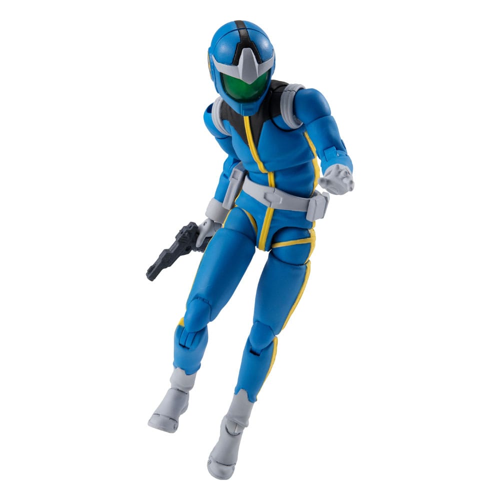 Mobile Suit Gundam figurine G.M.G. Collection 11 Earth Federation Sleggar Law Normal Suit Ver. 10 cm - Toys Legacy Collection