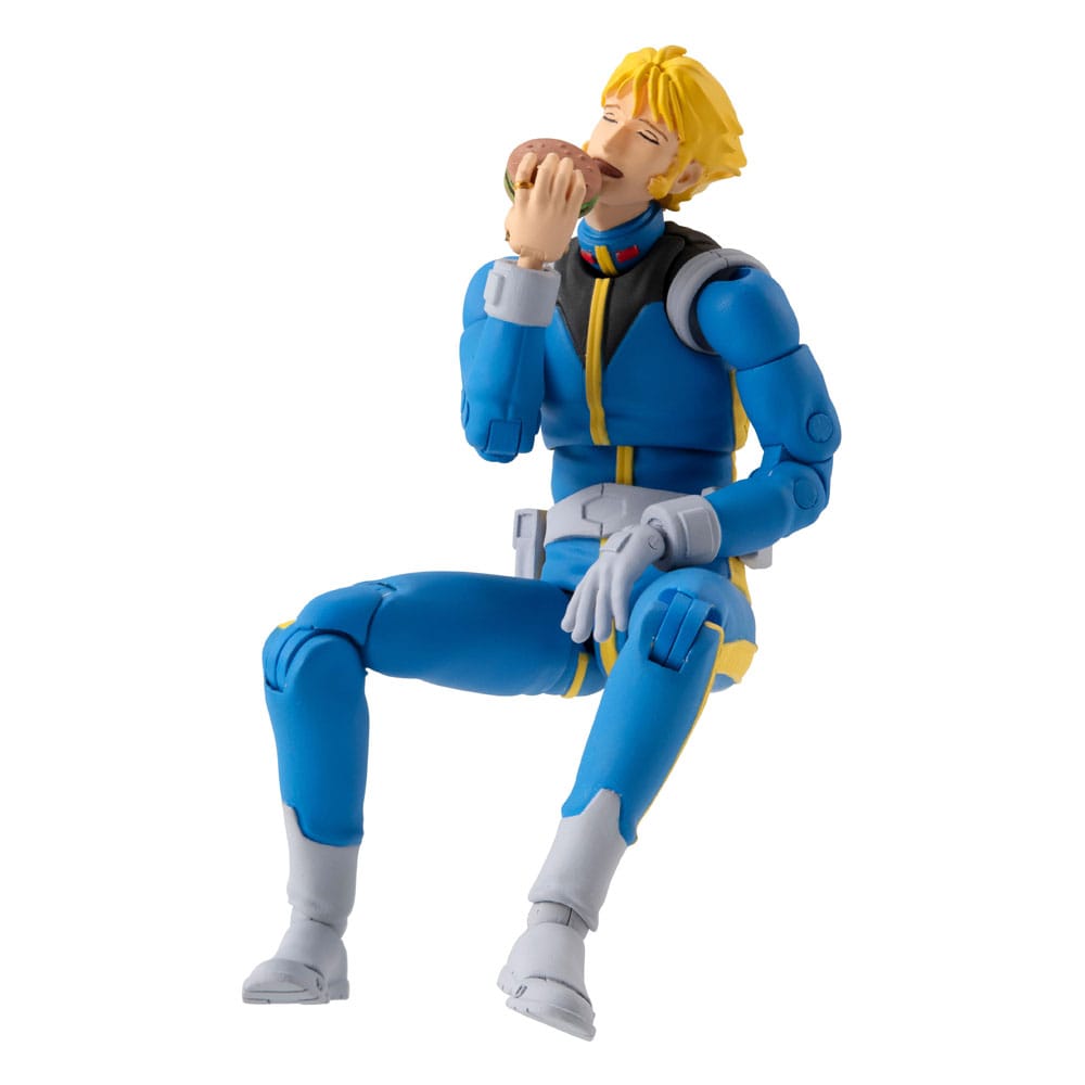 Mobile Suit Gundam figurine G.M.G. Collection 11 Earth Federation Sleggar Law Normal Suit Ver. 10 cm - Toys Legacy Collection