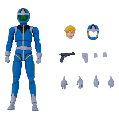 Mobile Suit Gundam figurine G.M.G. Collection 11 Earth Federation Sleggar Law Normal Suit Ver. 10 cm - Toys Legacy Collection