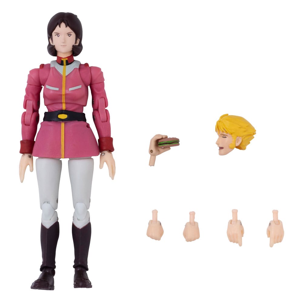 Mobile Suit Gundam figurine G.M.G. Collection 11 Earth Federation Mirai Yashima 10 cm - Toys Legacy Collection