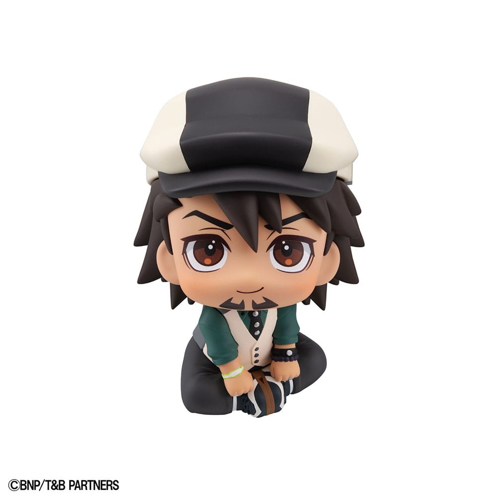 Tiger & Bunny statuette PVC Look Up Kaburagi T Kotetsu 11 cm