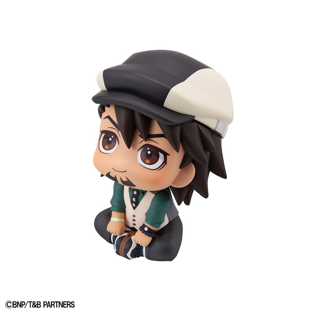 Tiger & Bunny statuette PVC Look Up Kaburagi T Kotetsu 11 cm
