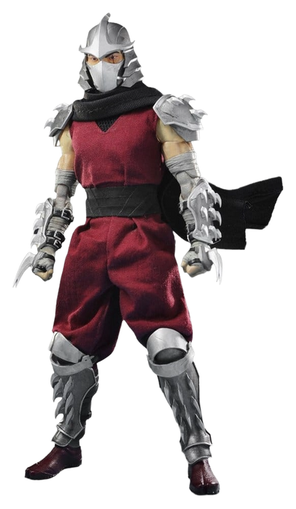 Tortues Ninja figurine 1/12 Shredder 17 cm
