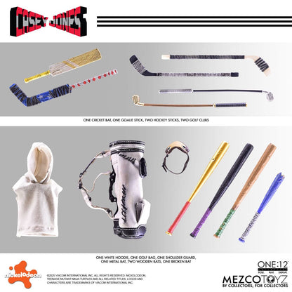 Tortues Ninja figurine 1/12 Casey Jones 17 cm - Toys Legacy Collection