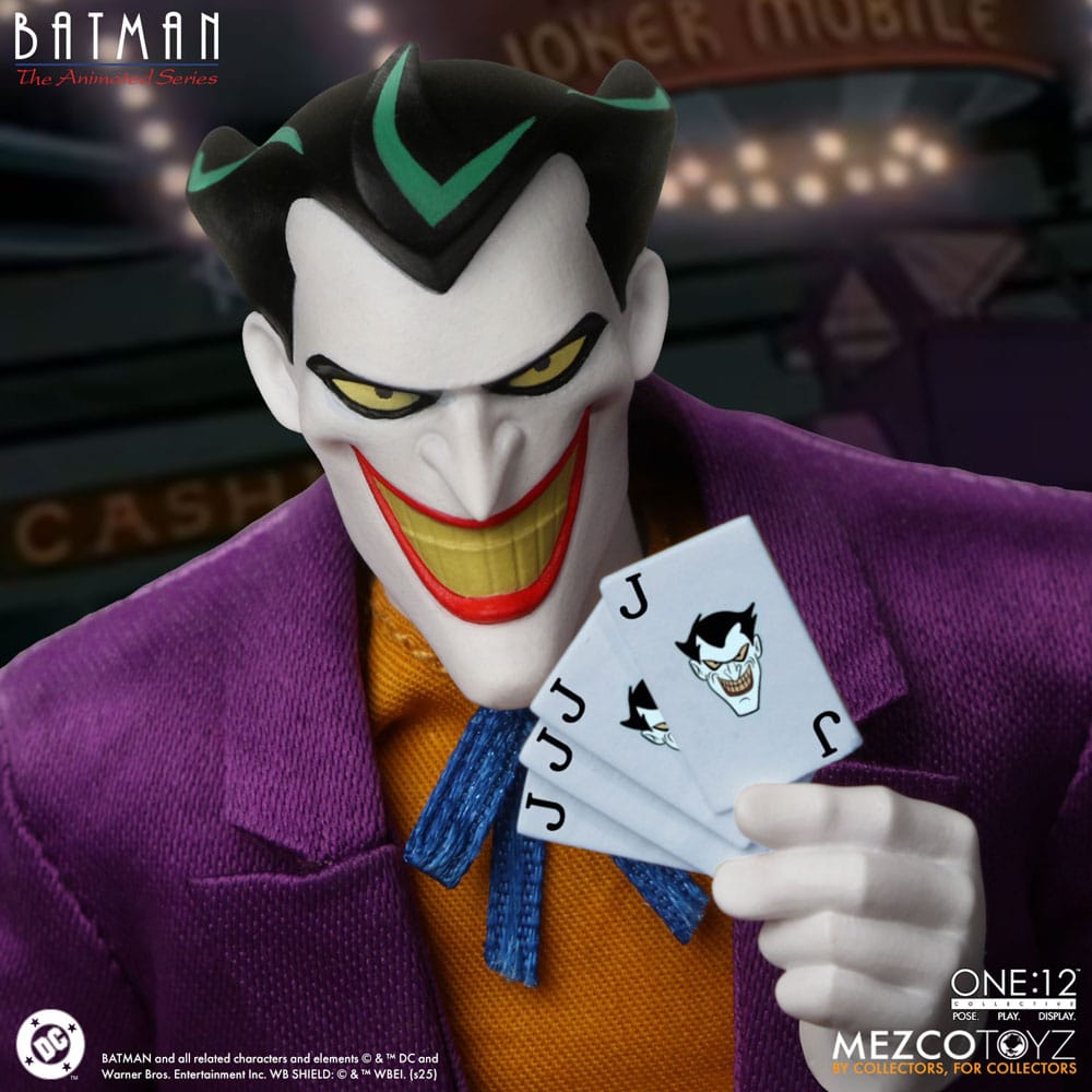 Batman: The Animated Series figurine 1/12 The Joker 17 cm - Toys Legacy Collection