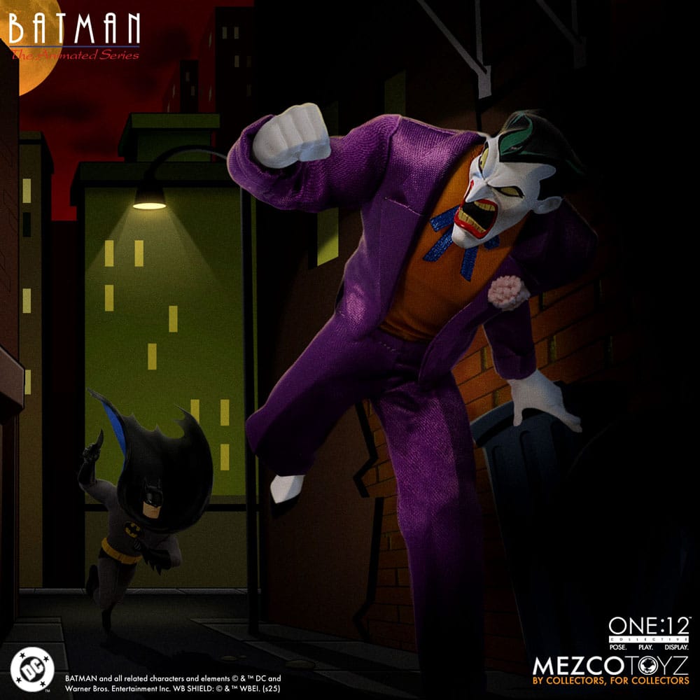 Batman: The Animated Series figurine 1/12 The Joker 17 cm - Toys Legacy Collection