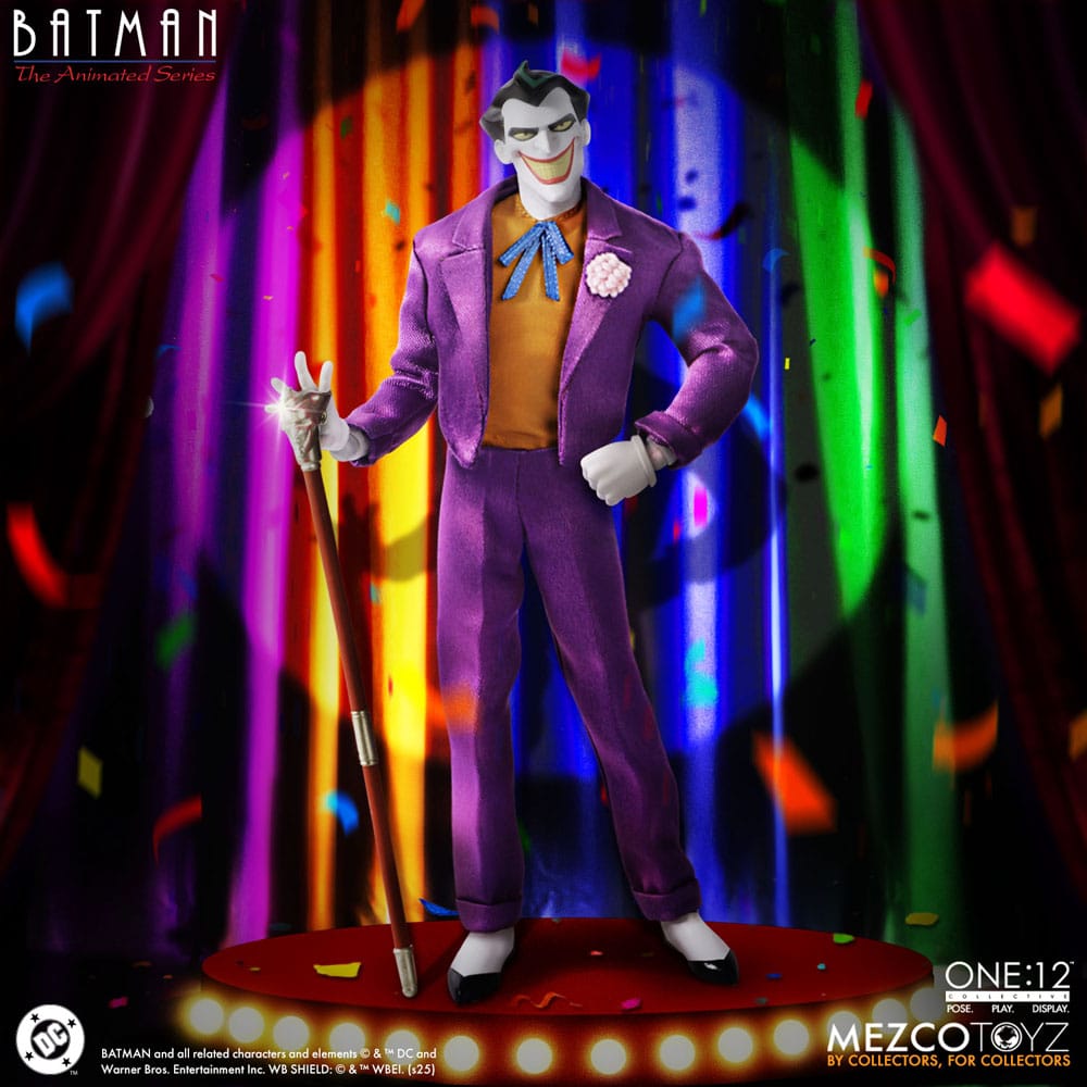 Batman: The Animated Series figurine 1/12 The Joker 17 cm - Toys Legacy Collection
