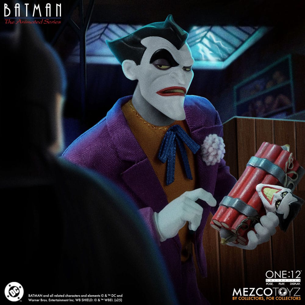 Batman: The Animated Series figurine 1/12 The Joker 17 cm - Toys Legacy Collection