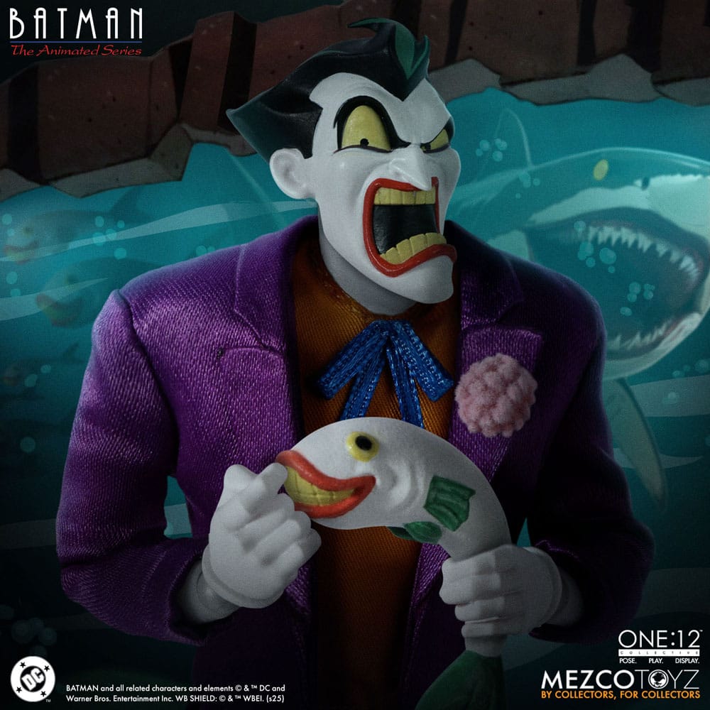 Batman: The Animated Series figurine 1/12 The Joker 17 cm - Toys Legacy Collection
