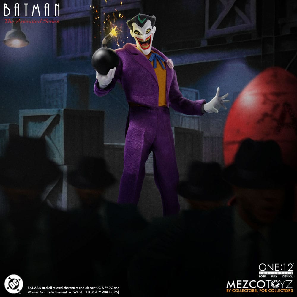 Batman: The Animated Series figurine 1/12 The Joker 17 cm - Toys Legacy Collection
