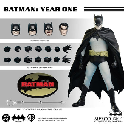 DC Comics figurine 1/12 Batman: Year One 17 cm - Toys Legacy Collection