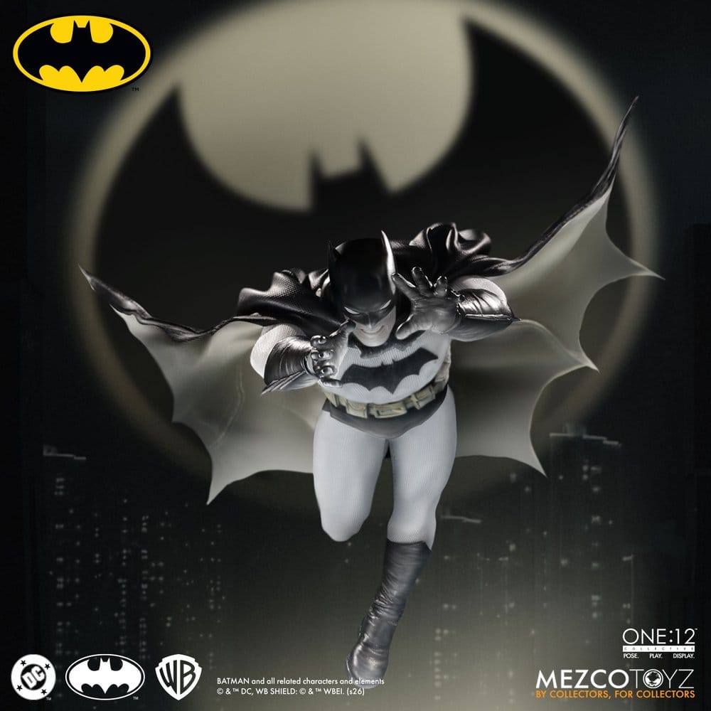 DC Comics figurine 1/12 Batman: Year One 17 cm - Toys Legacy Collection