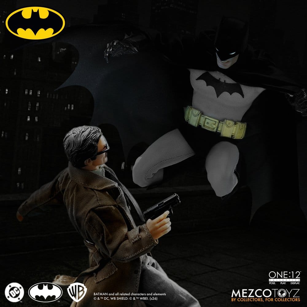 DC Comics figurine 1/12 Batman: Year One 17 cm - Toys Legacy Collection