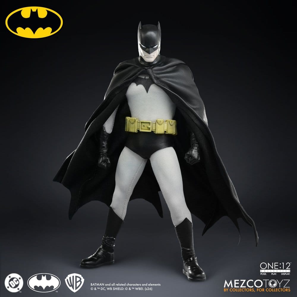 DC Comics figurine 1/12 Batman: Year One 17 cm - Toys Legacy Collection