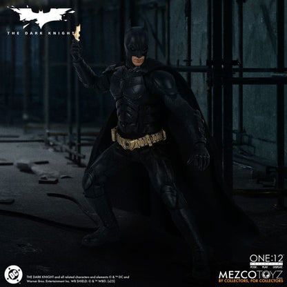 The Dark Knight : Le Chevalier noir figurine 1/12 Batman 17 cm - Toys Legacy Collection