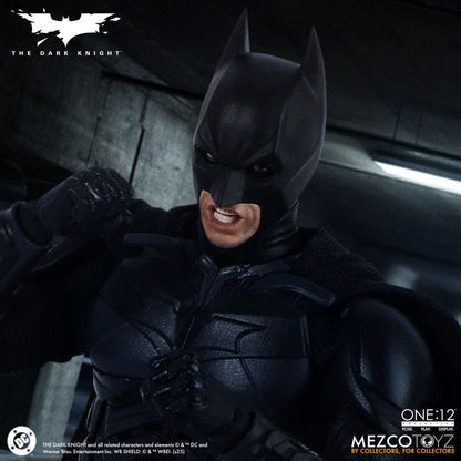 The Dark Knight : Le Chevalier noir figurine 1/12 Batman 17 cm - Toys Legacy Collection