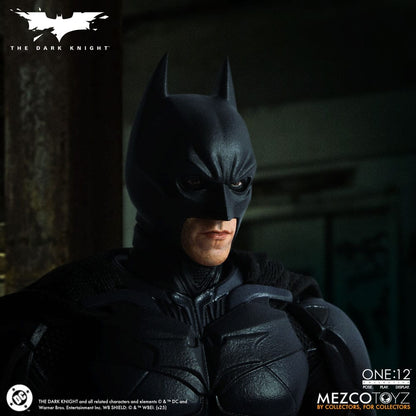 The Dark Knight : Le Chevalier noir figurine 1/12 Batman 17 cm - Toys Legacy Collection