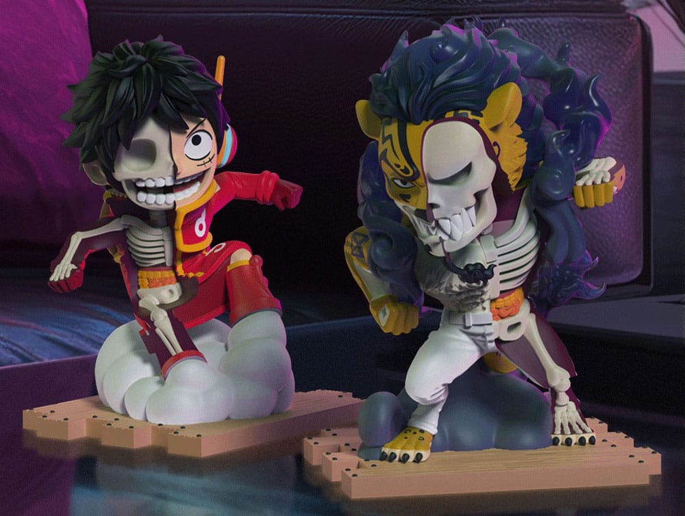 One Piece XXRAY 4 inch Vinyl Figure Egghead Arc Series Part 1 Blind Box Display (6) - Toys Legacy Collection