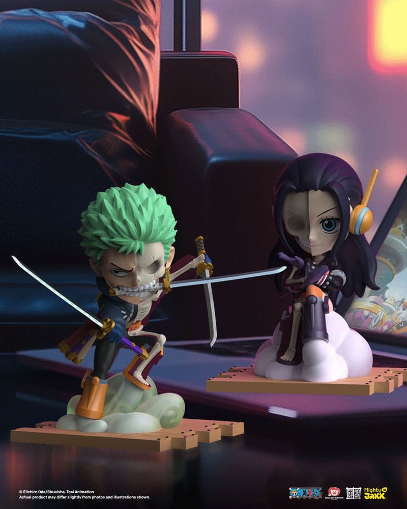 One Piece XXRAY 4 inch Vinyl Figure Egghead Arc Series Part 1 Blind Box Display (6) - Toys Legacy Collection