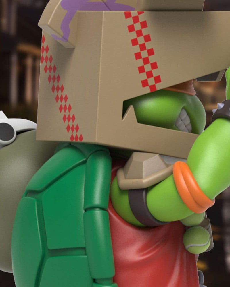 Tortues Ninja figurine Remixx Michelangelo Cowa-BOO-nga! Edition 15 cm