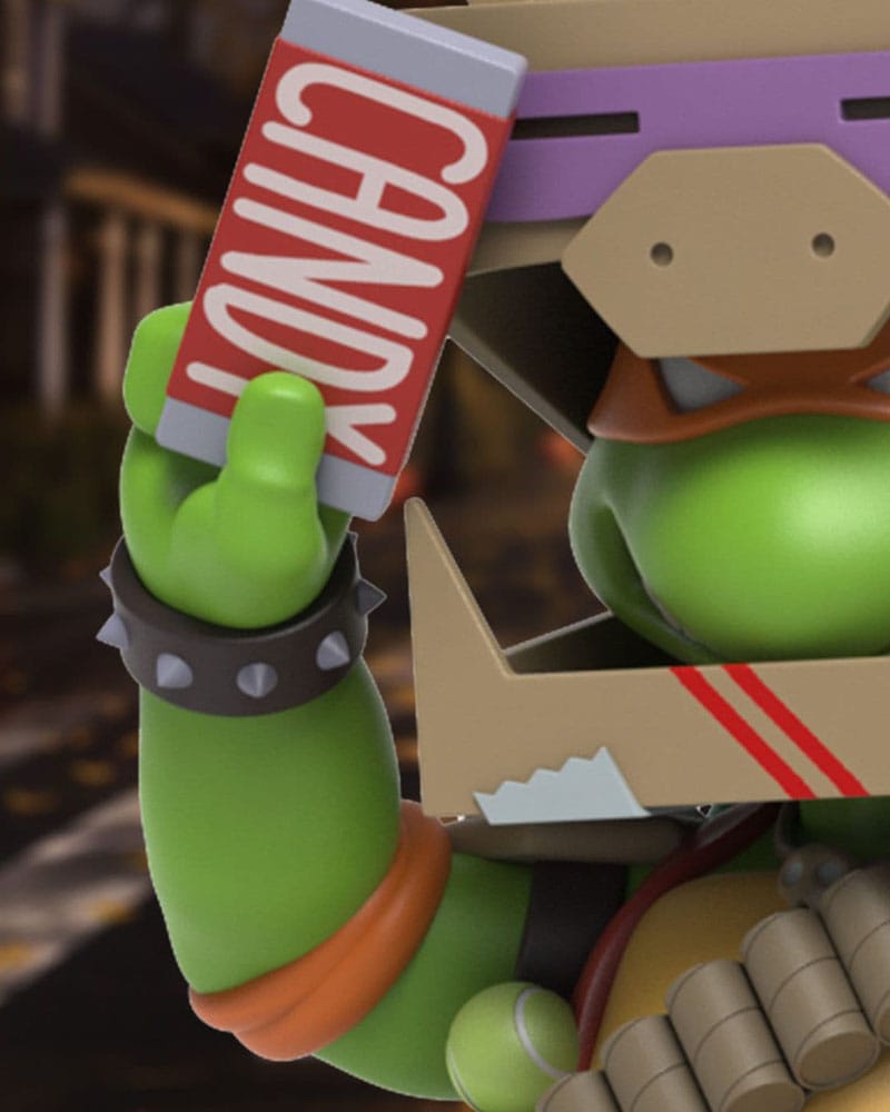 Tortues Ninja figurine Remixx Michelangelo Cowa-BOO-nga! Edition 15 cm