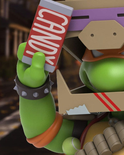 Tortues Ninja figurine Remixx Michelangelo Cowa-BOO-nga! Edition 15 cm